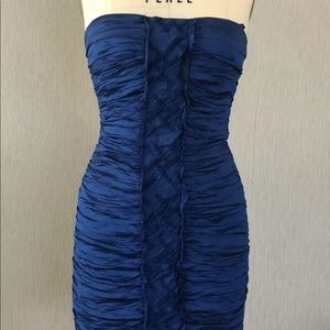 NWT BCBG Dress. Size 4; Blue Mini dress
